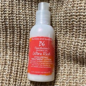 Bumble and bumble ultra rich treatment lotion